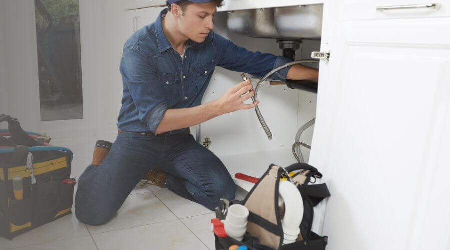 Professional sink repair in Grand Forks, ND